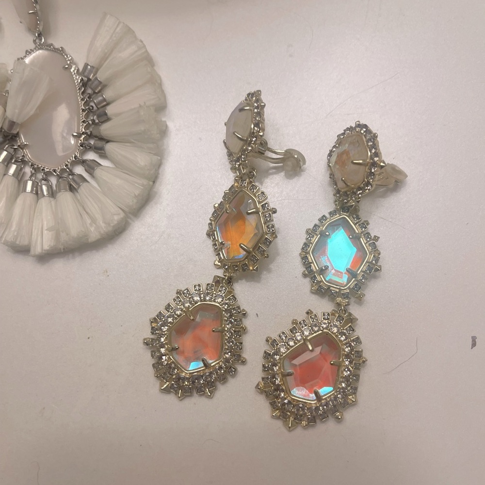Kendra Scott Statement Earring Bundle - Picture 4 of 5